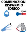 CLICCA PER VISUALIZZARE LE COMBINAZIONI RISPARMIO IDRICO PER LA CARTUCCIA ST242A000000000