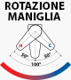 ROTAZIONE DELLA MANIGLIA ST241A000000A00