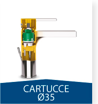 CARTUCCE Ø35