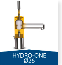 CARTUCCIA HYDRO-ONE Ø26